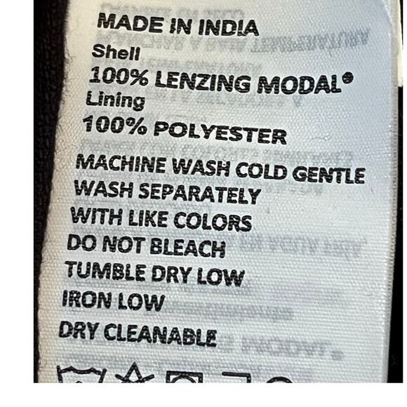 Prana Women's Size Med Black Pull On Midi Sleeveless Athleisure Summer Dress - Picture 2 of 10